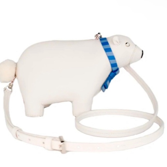 Kate Spade Arctic Friends Polar Bear Crossbody - Picture 8 of 13